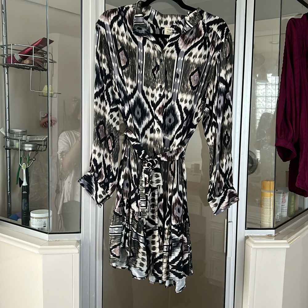 Anthropologie TINY brand belted dress NWT